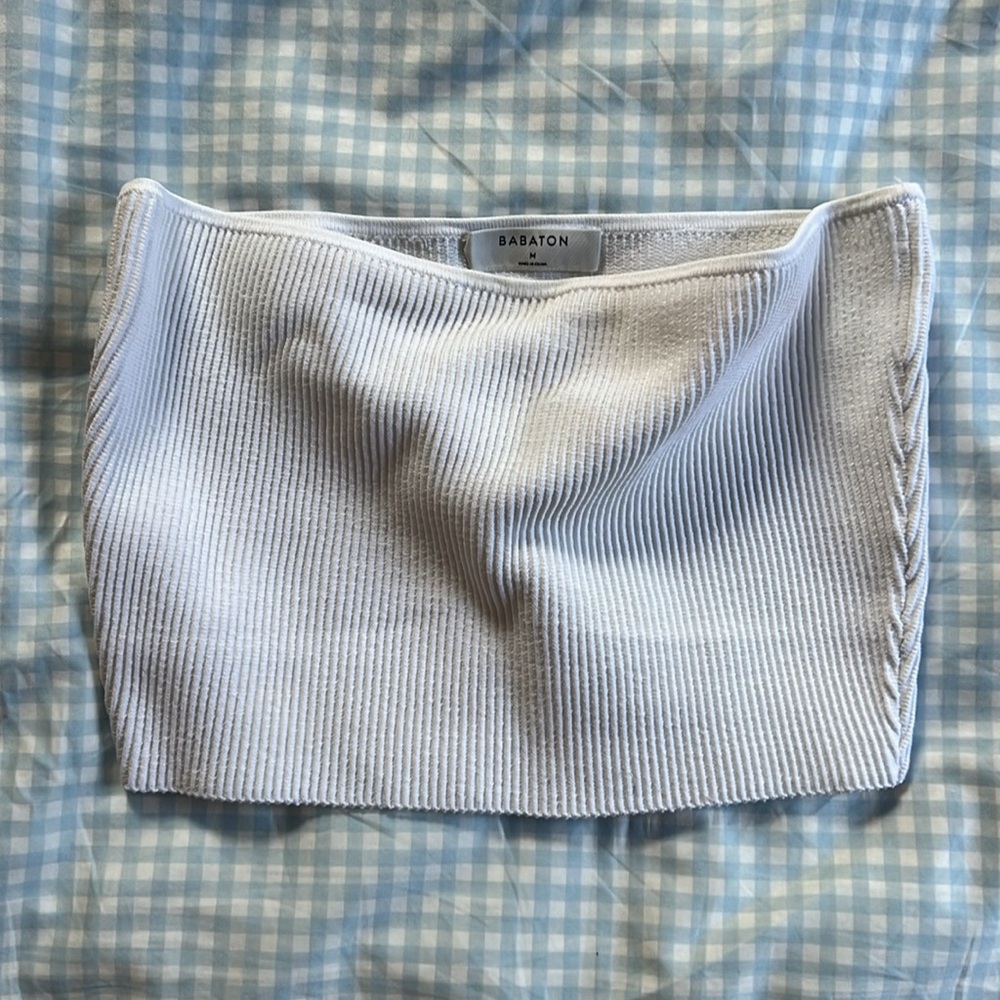 ARITZIA - White Tube Top